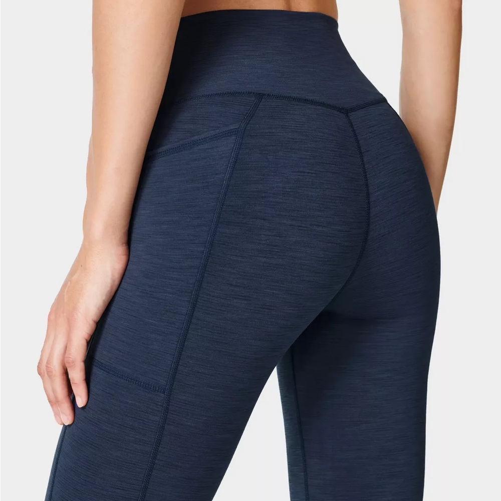 Sweaty Betty Super Sculpt Leggings 7/8 size Medium